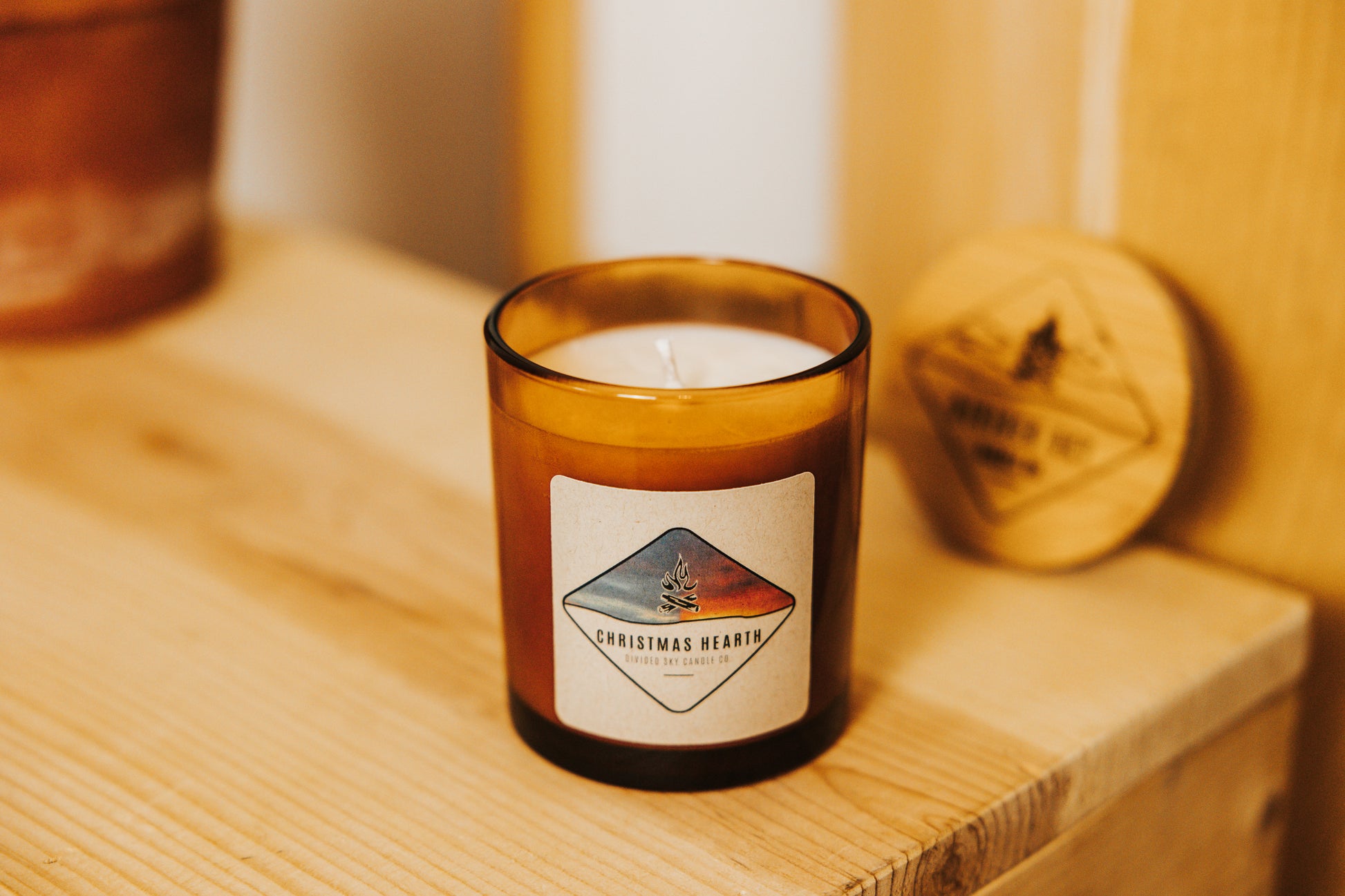 Christmas Hearth Amber2