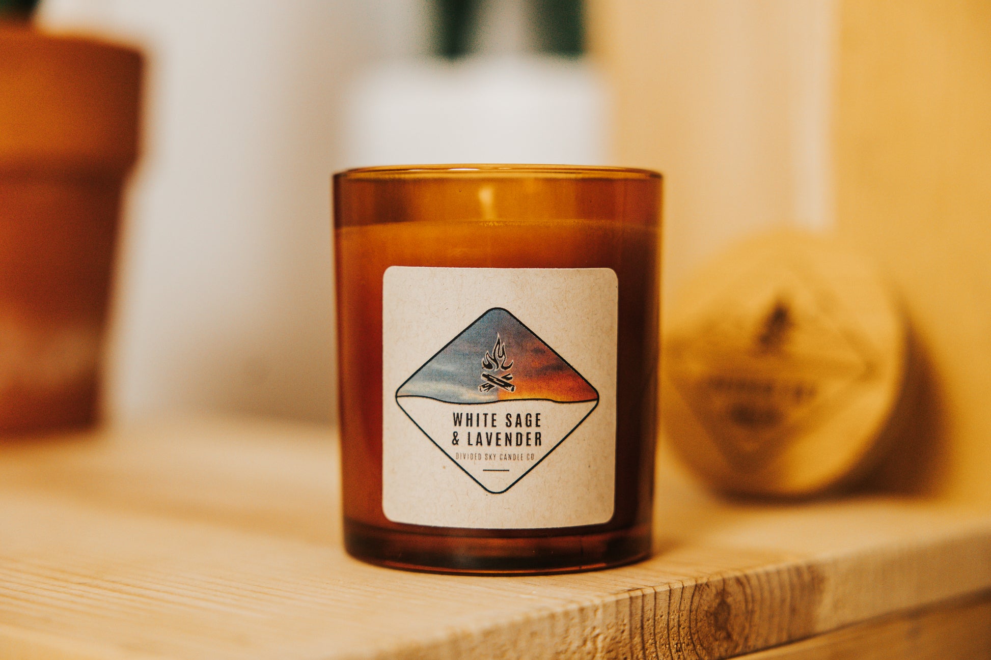 White Sage & Lavender Amber